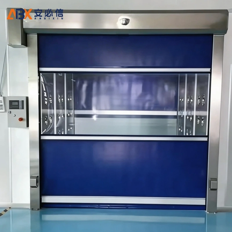 玉溪市洁净快速门