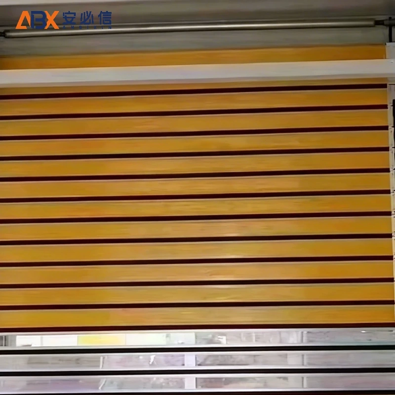 玉溪市铝质快速门